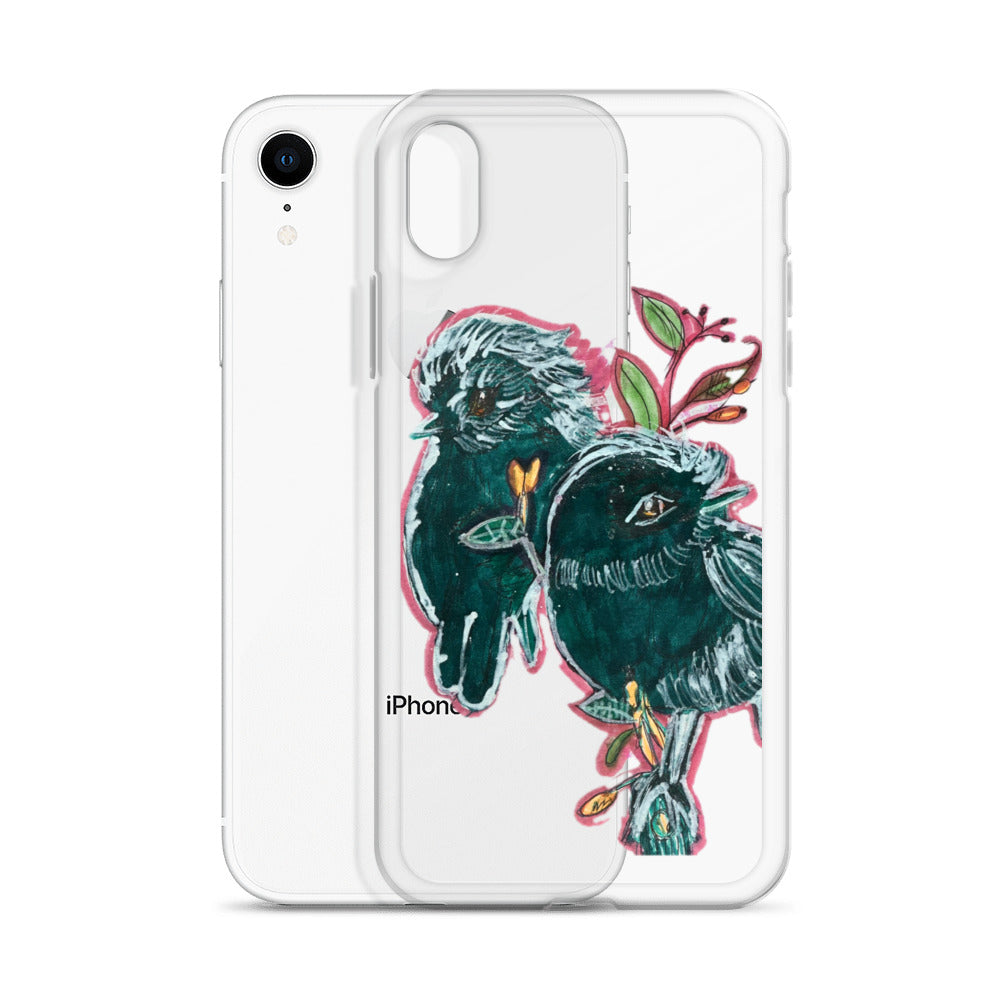 Birdie Clear Case for iPhone®