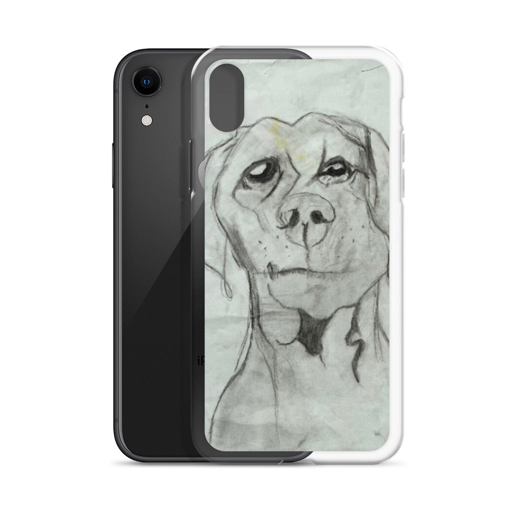 Dog Clear Case for iPhone®