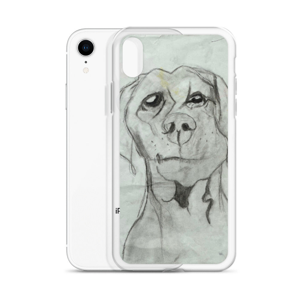 Dog Clear Case for iPhone®