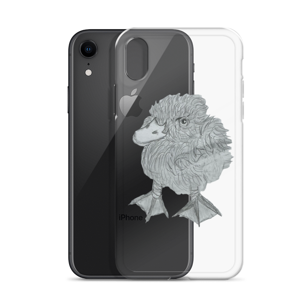 Baby Ducky Clear Case for iPhone®