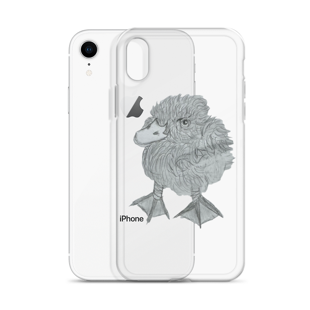 Baby Ducky Clear Case for iPhone®