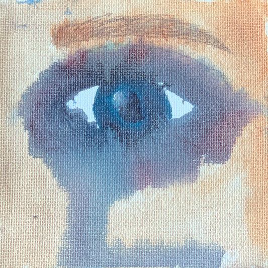 "Crying Eye" Original Artwork by Taytem Barth