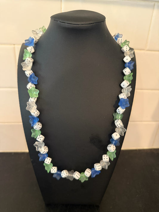 Original Dice Necklace Jewelry by Taytem Barth