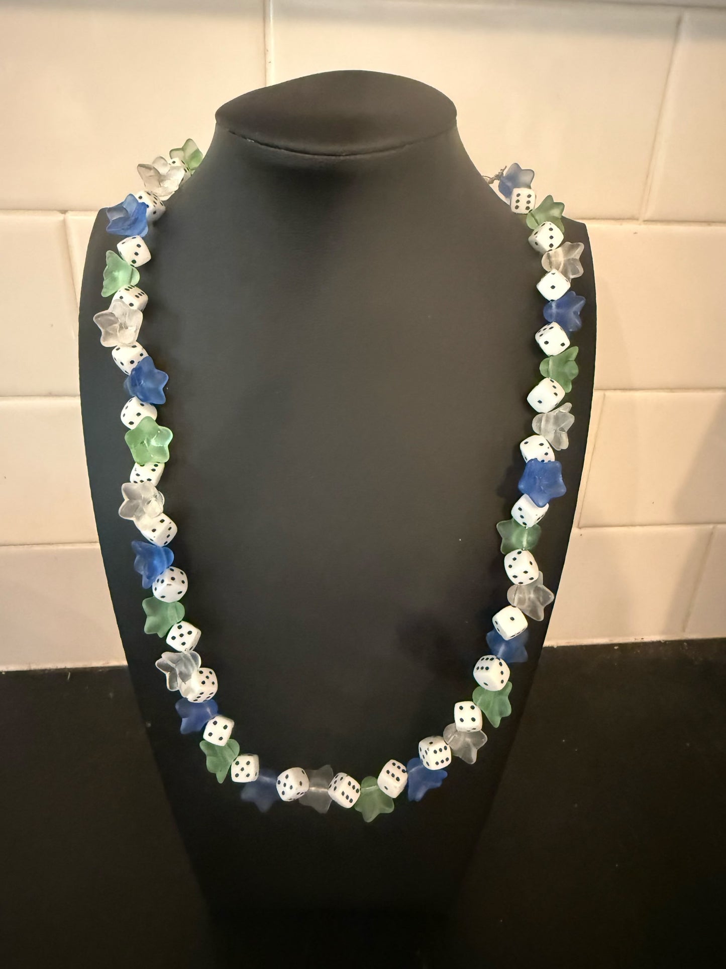 Original Dice Necklace Jewelry by Taytem Barth