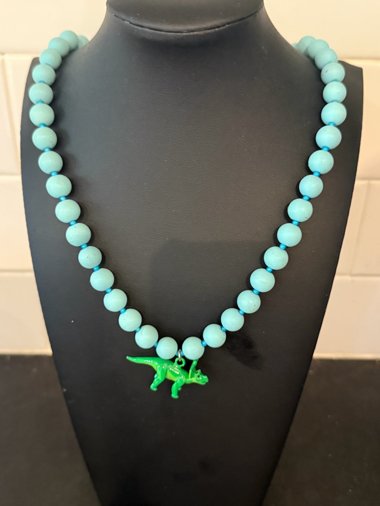 Original Dino-Might Necklace Jewelry by Taytem Barth
