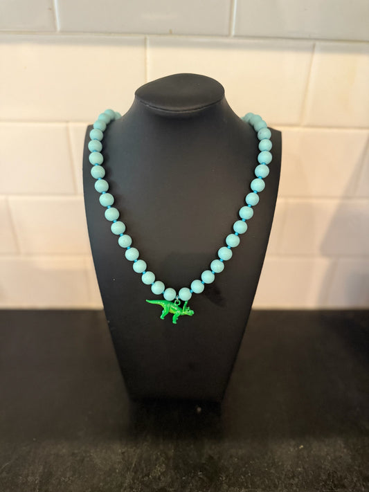 Original Dino-Might Necklace Jewelry by Taytem Barth