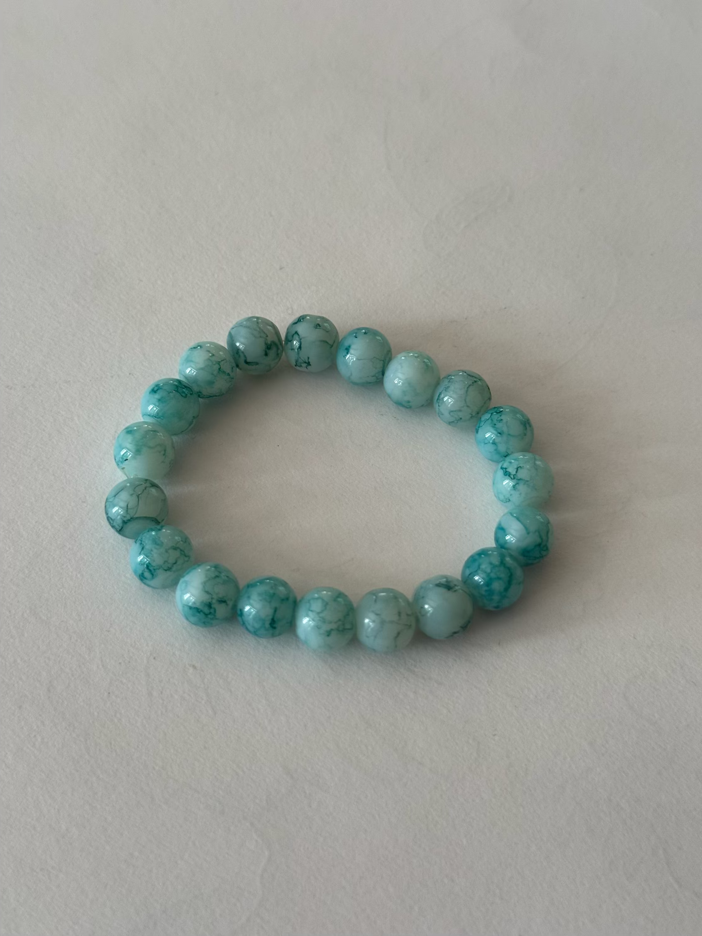 Original handmade Pair of Smooth Stone bracelets