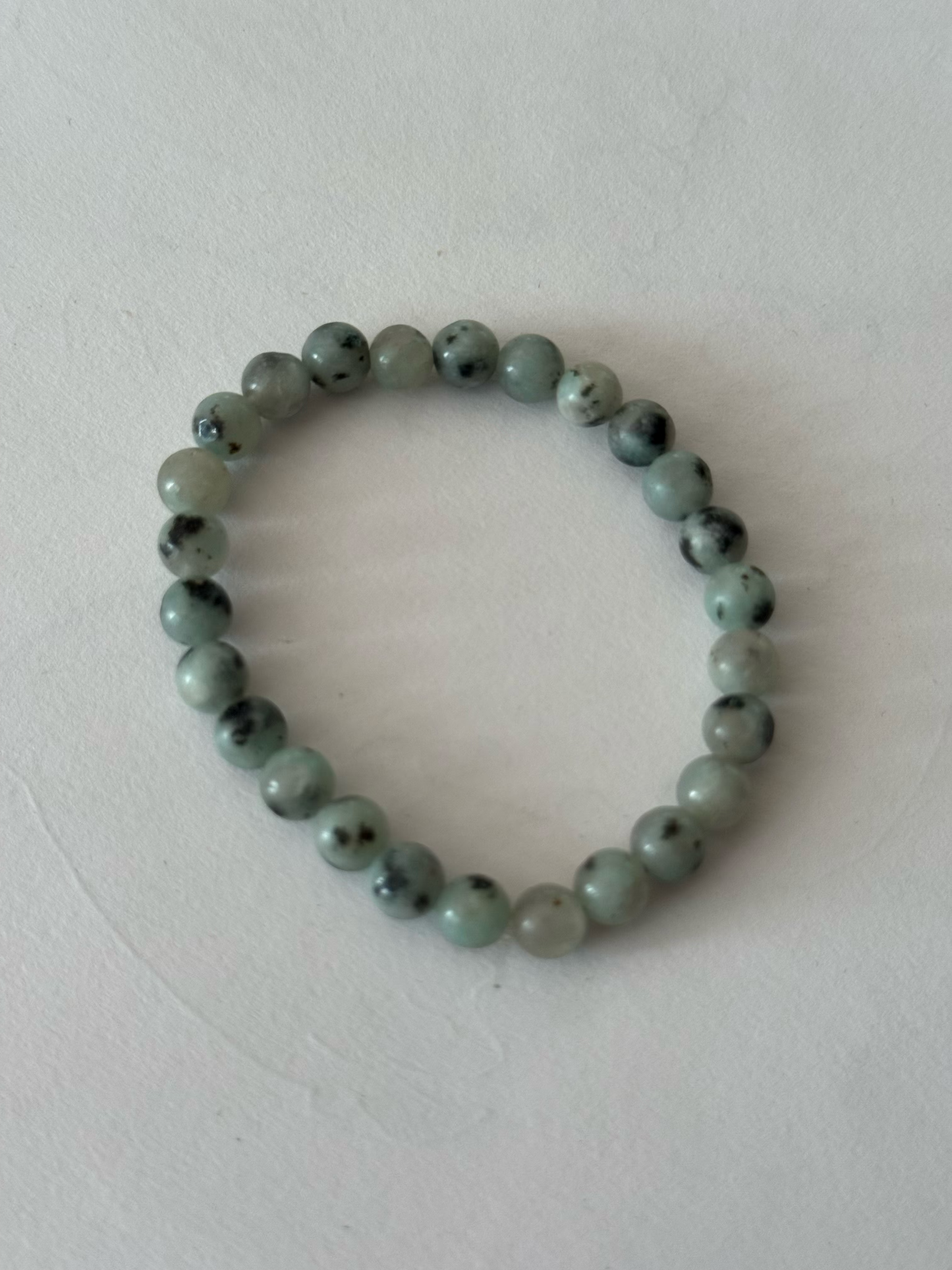 Original handmade Pair of Smooth Stone bracelets