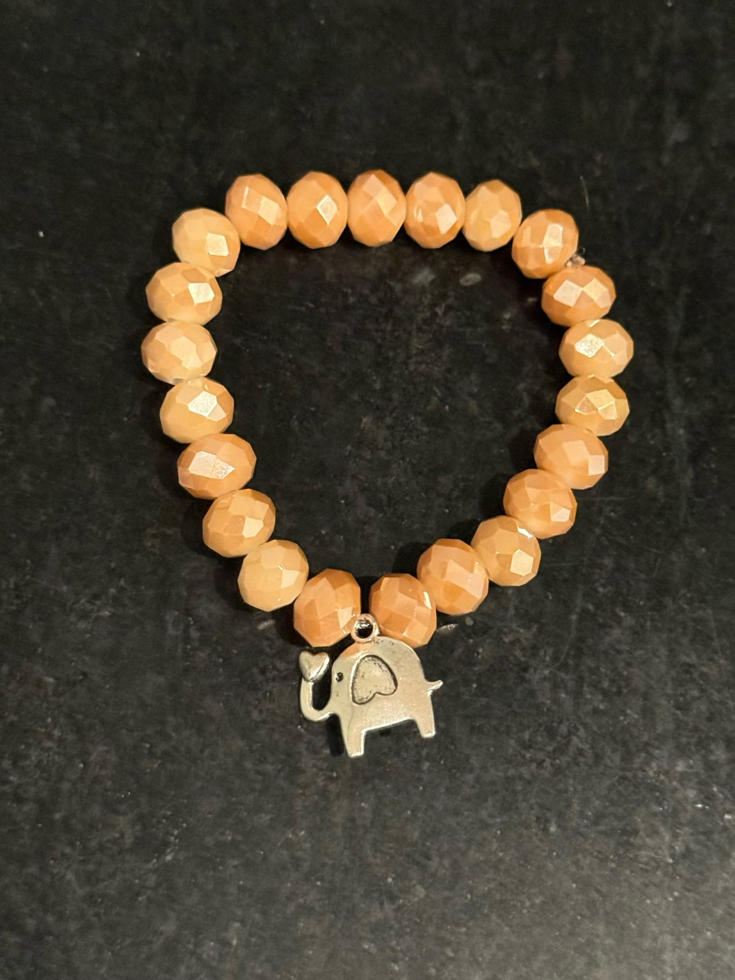 Kids memory elephant charm  bracelet set by Taytem Barth