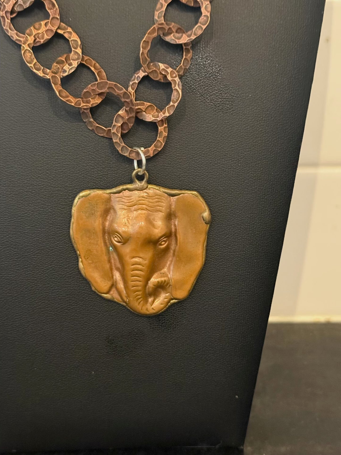 Original Elephant Pendant Jewelry by Taytem Barth