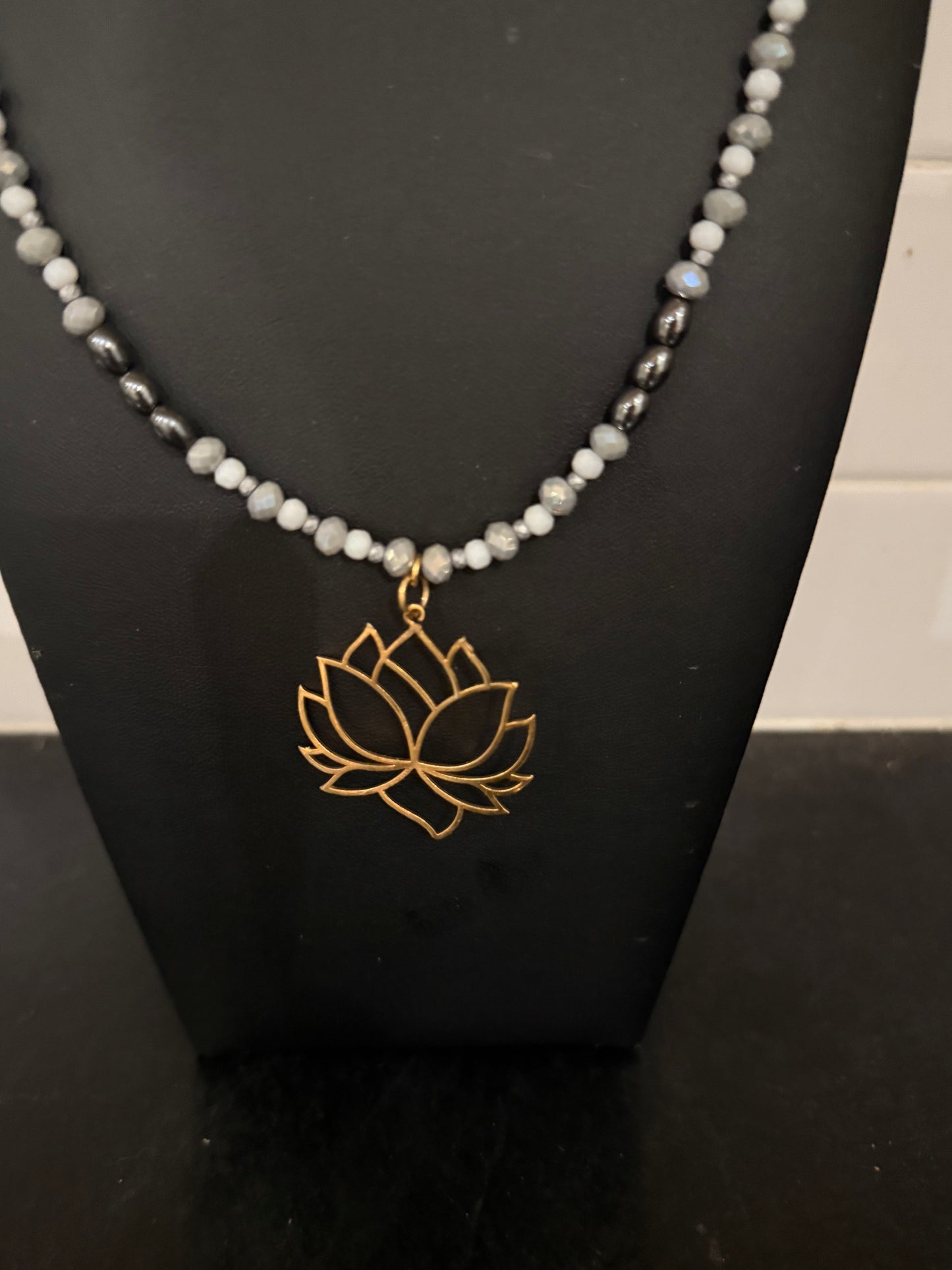 Original Flower Handmade Necklace Jewelry by Taytem Barth