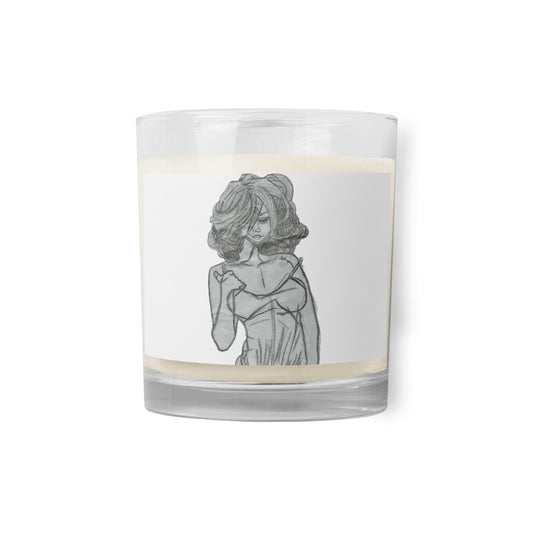 Unassuming Spirit Glass Jar Soy Candle