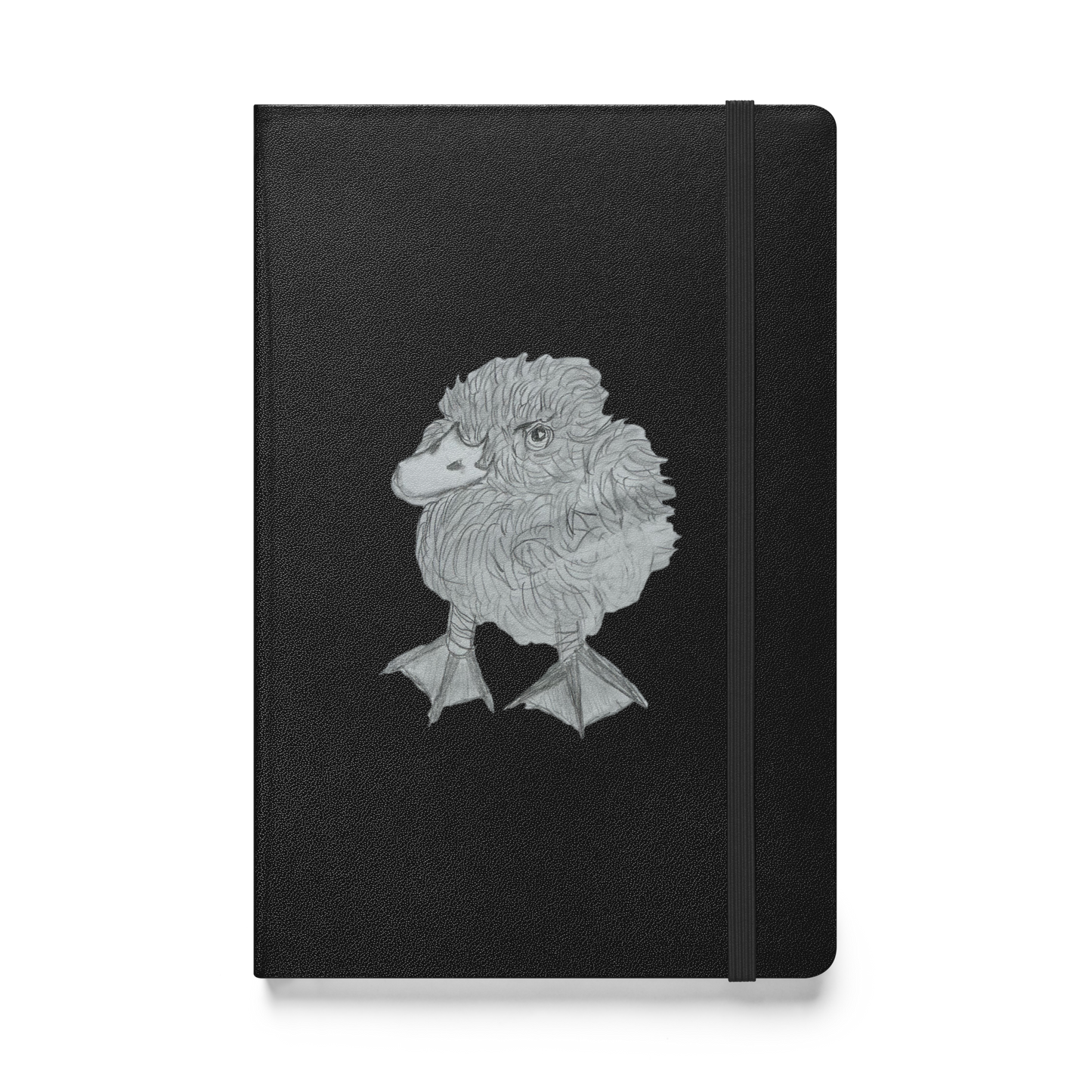 Baby Ducky Hardcover Notebook