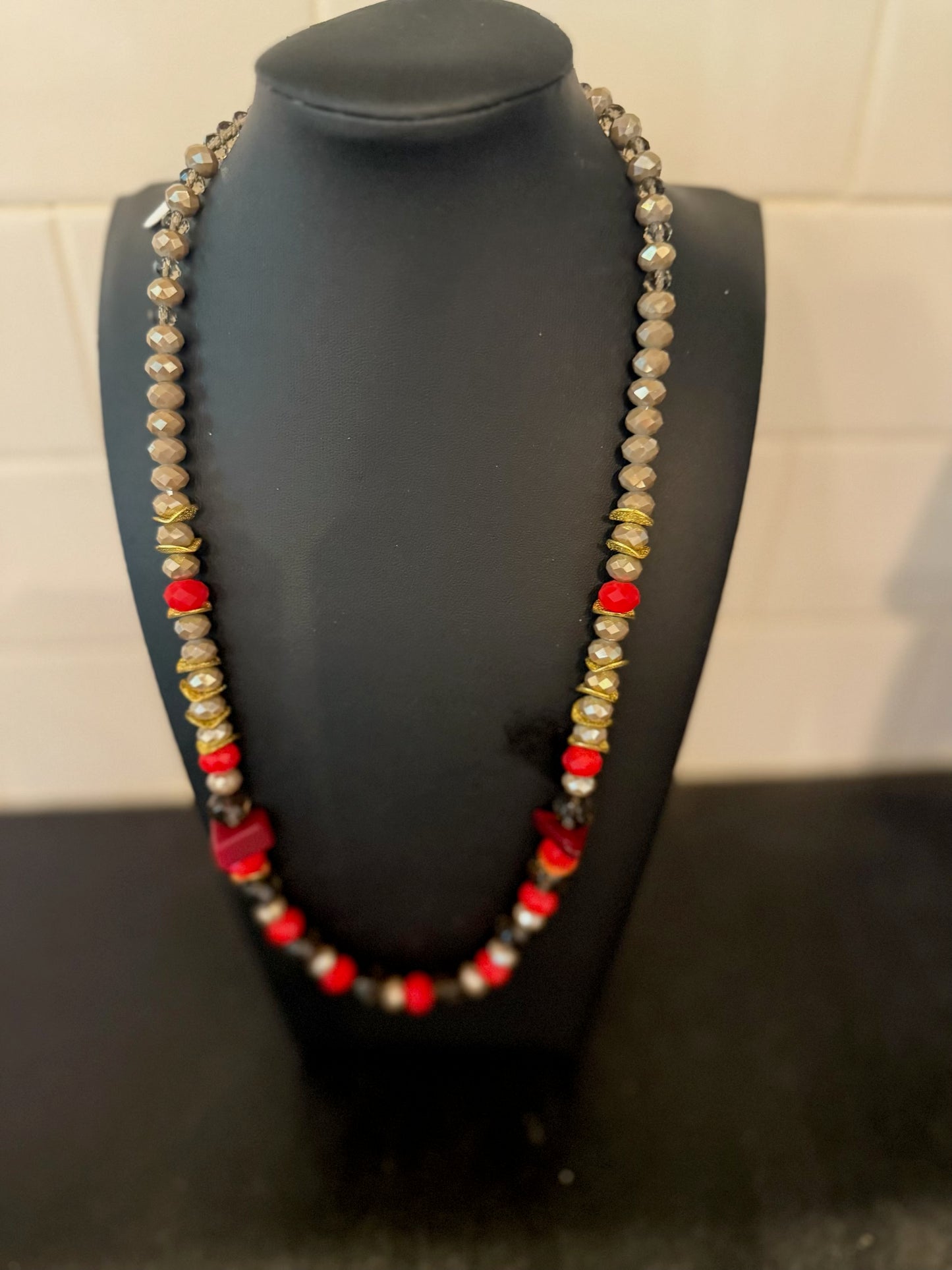 Original Holiday Shine Necklace Jewelry by Taytem Barth