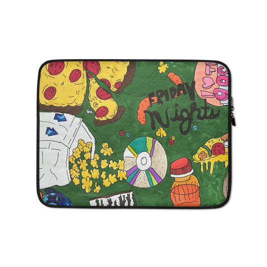 Movie Nights Laptop Sleeve