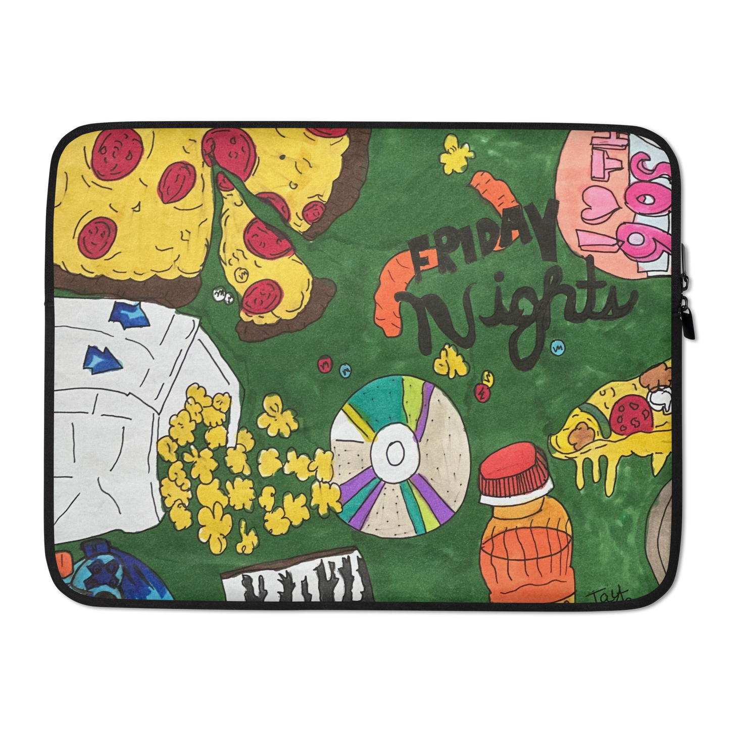 Movie Nights Laptop Sleeve