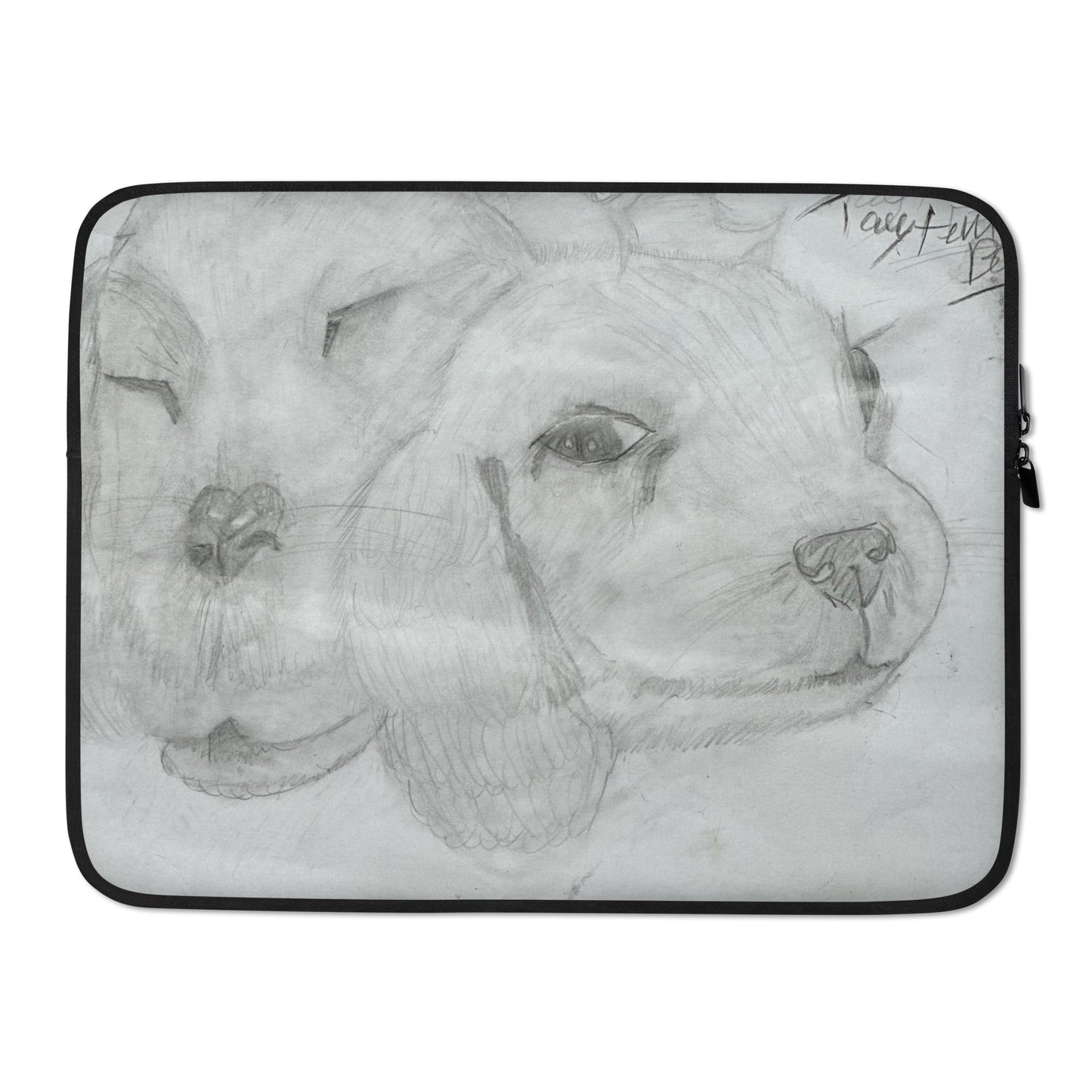 Dual Doggies Laptop Sleeve