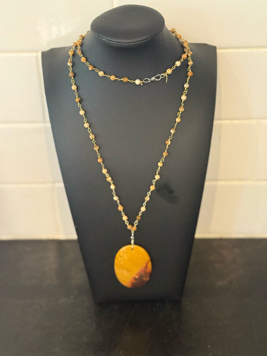 Original Lunar Pendant Jewelry by Taytem Barth