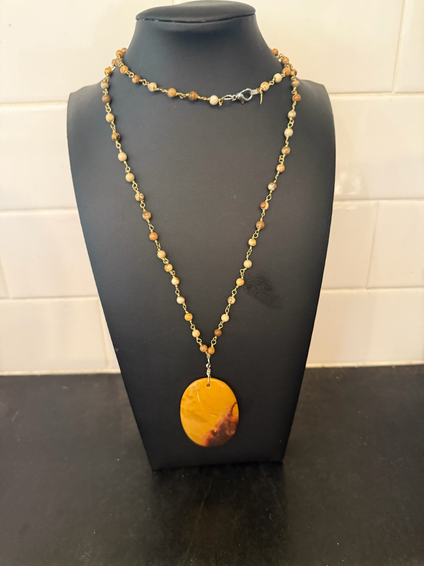 Original Lunar Pendant Jewelry by Taytem Barth