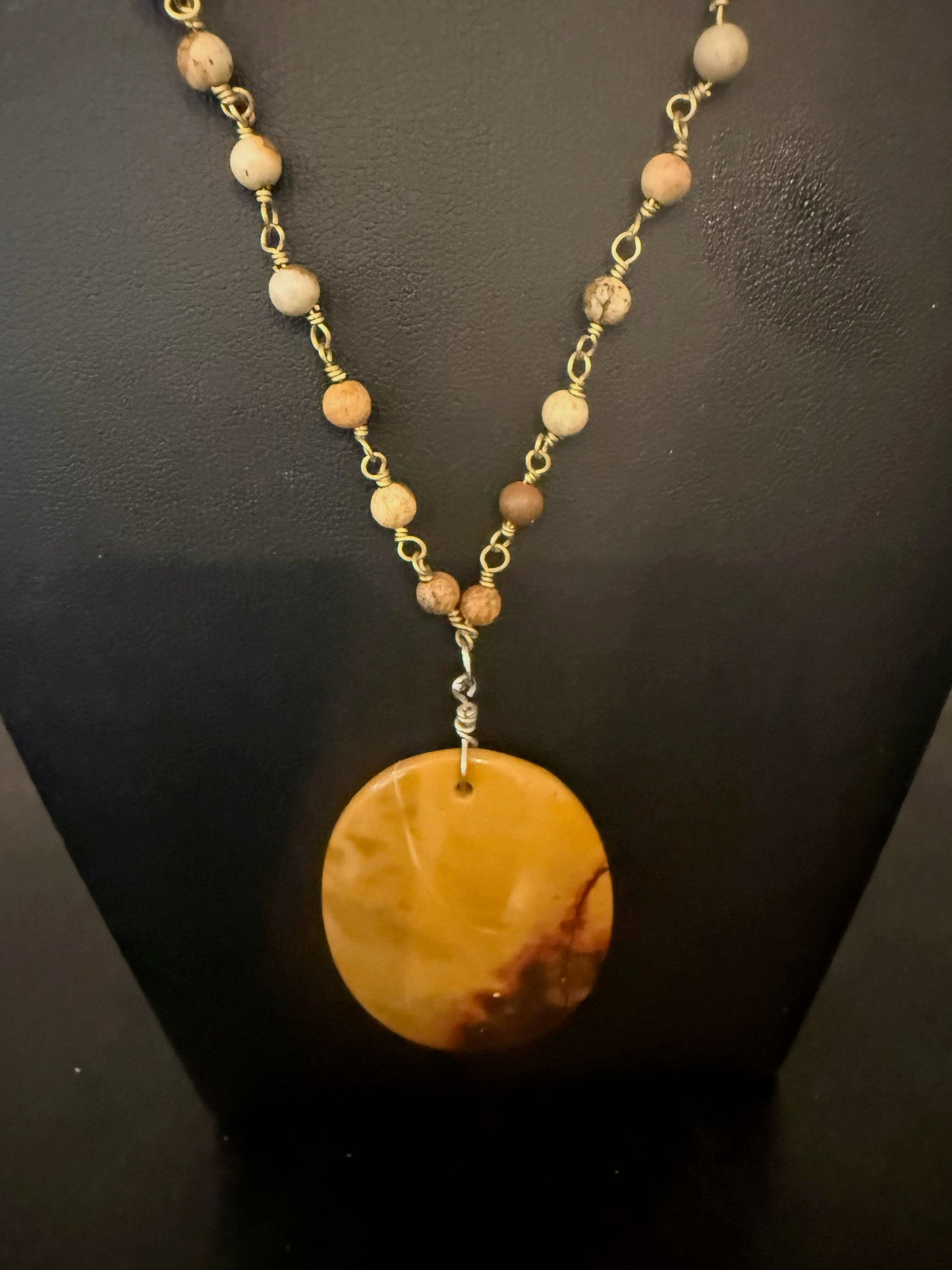 Original Lunar Pendant Jewelry by Taytem Barth