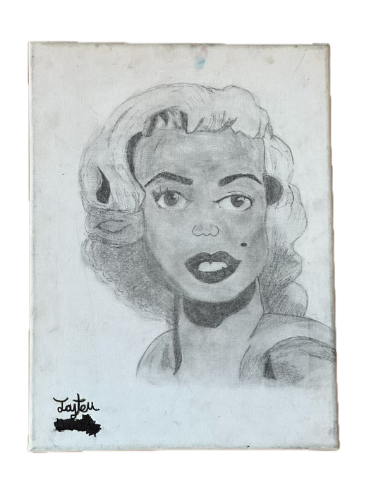 Iconic Marilyn Original Artwork by Taytem Barth