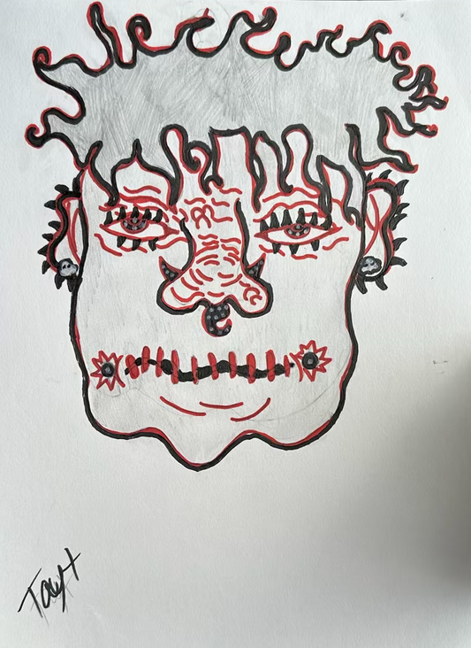 Bed Head Red by Taytem Barth