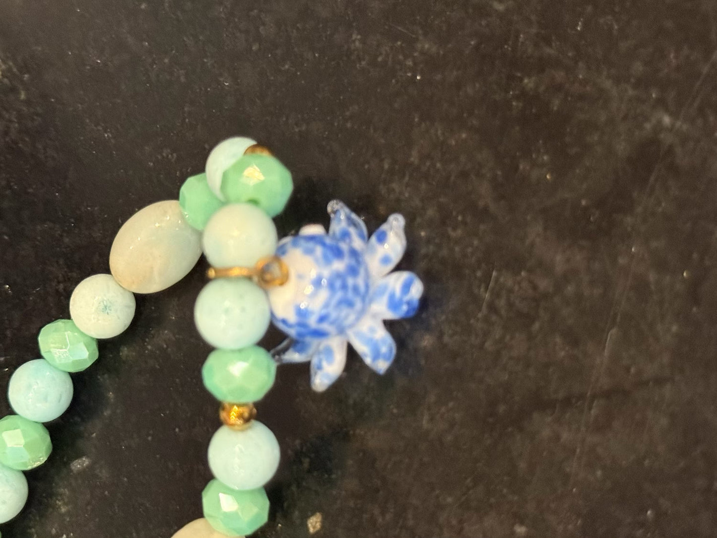 Beautiful octopus charm bracelet by Taytem Barth