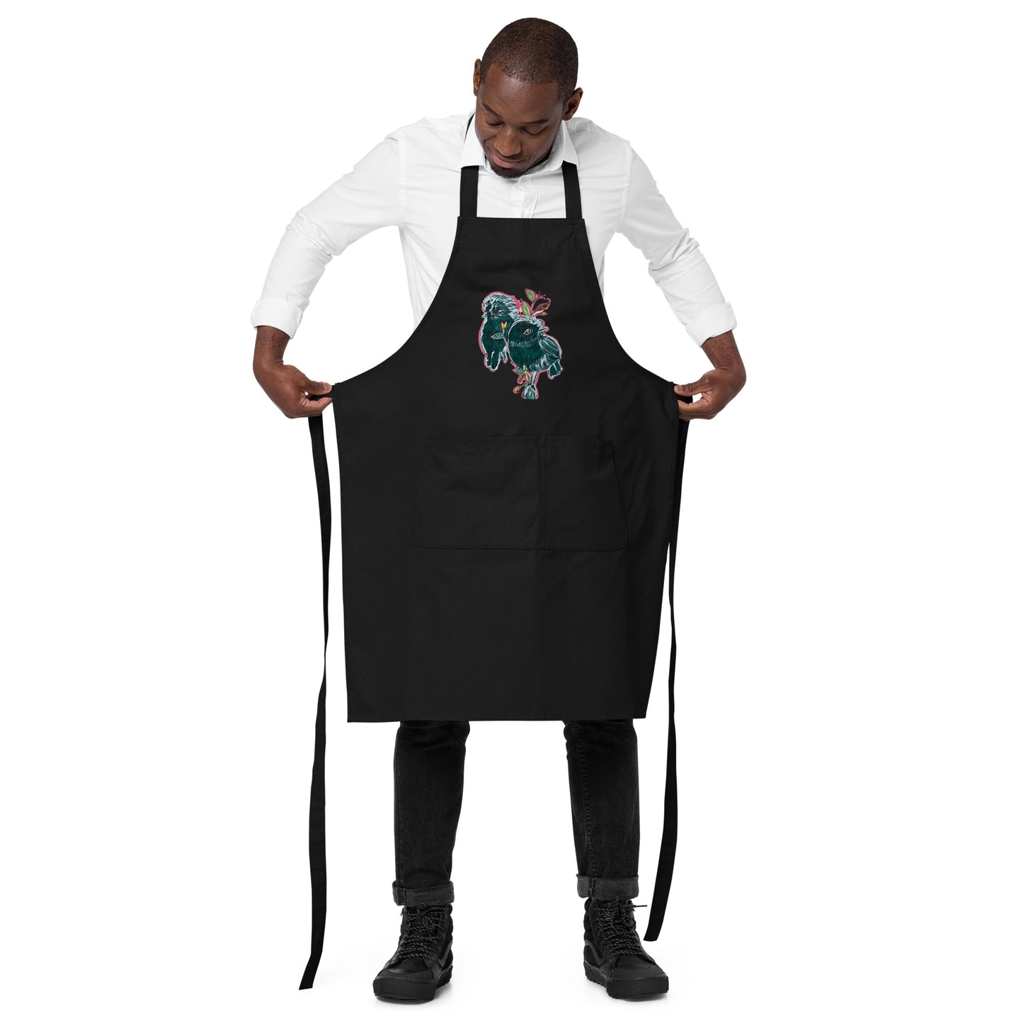 Birdie Organic Cotton Apron