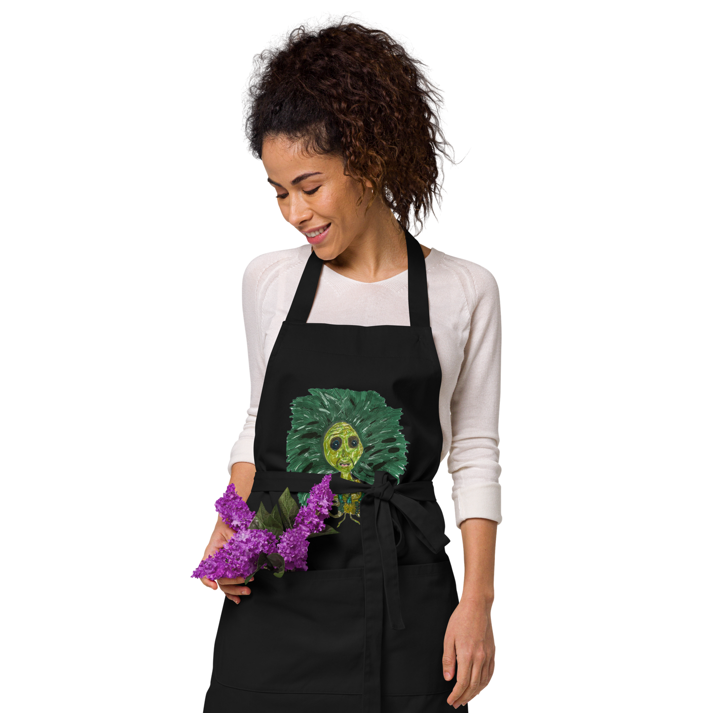 Green Lady Organic Cotton Apron