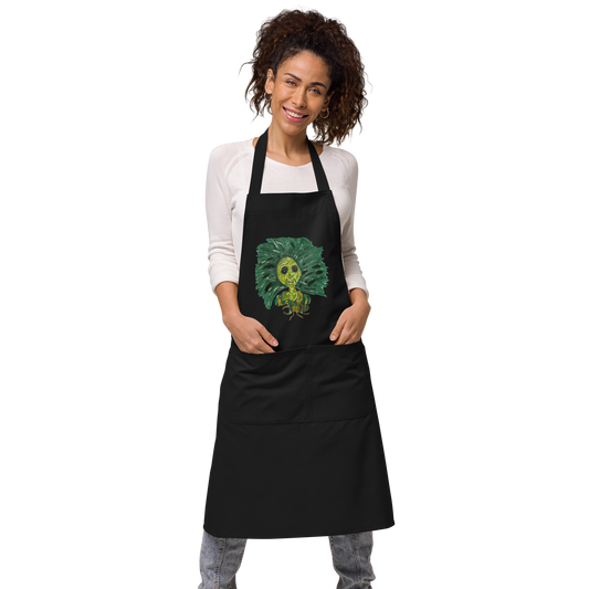 Green Lady Organic Cotton Apron