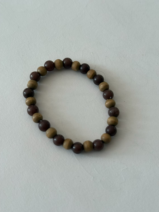 Original handmade Smooth Stone bracelet