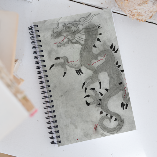 Dragon Spiral notebook