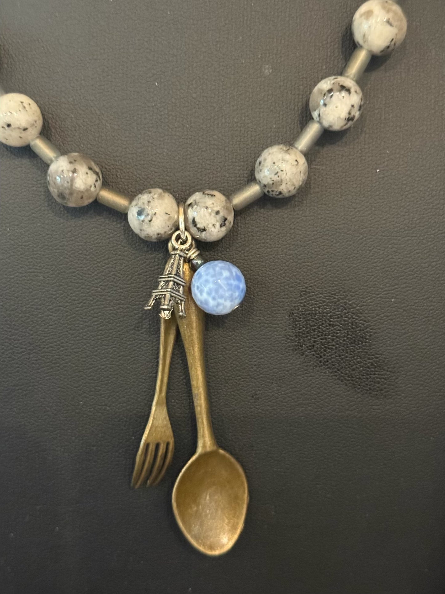 Original Serving Spoon Necklace Jewelry by Taytem Barth