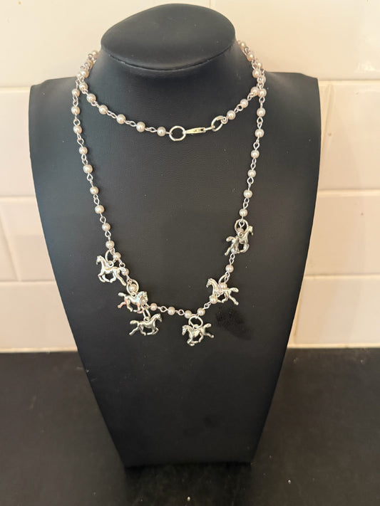 Original Steeplechase Necklace Jewelry by Taytem Barth