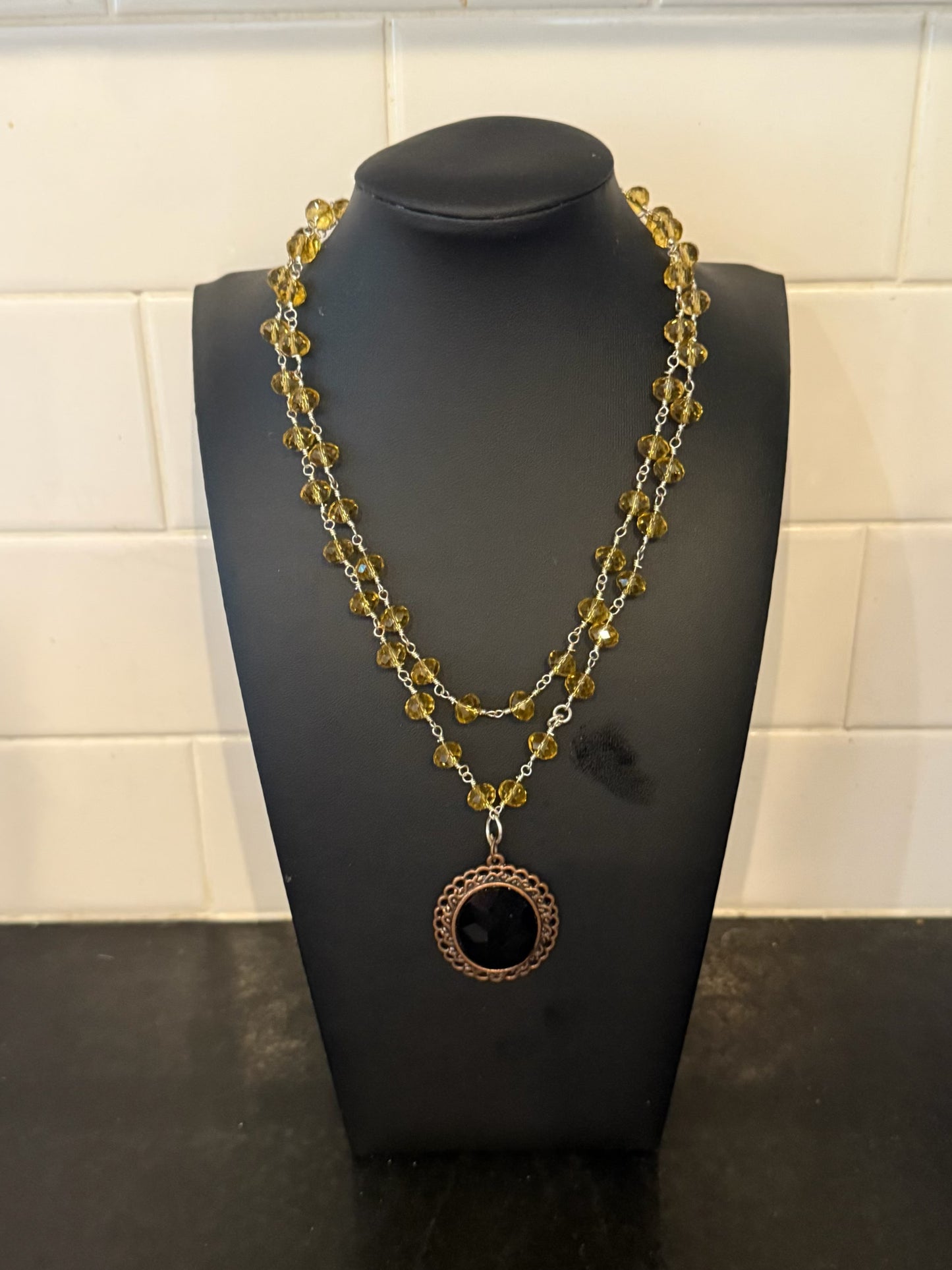 Original Tiger Eye Necklace Jewelry by Taytem Barth