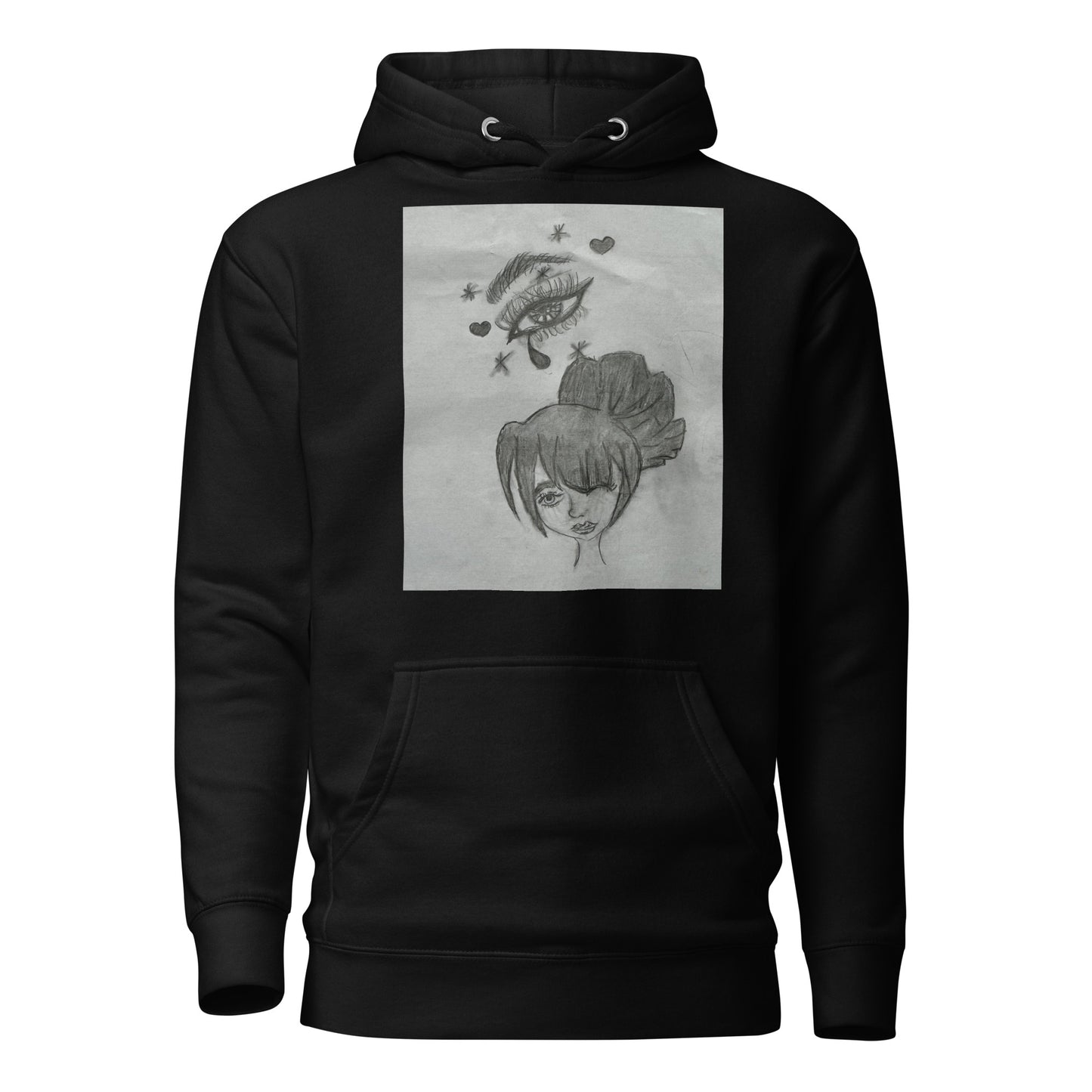 Eye Cry Anime Unisex Hoodie