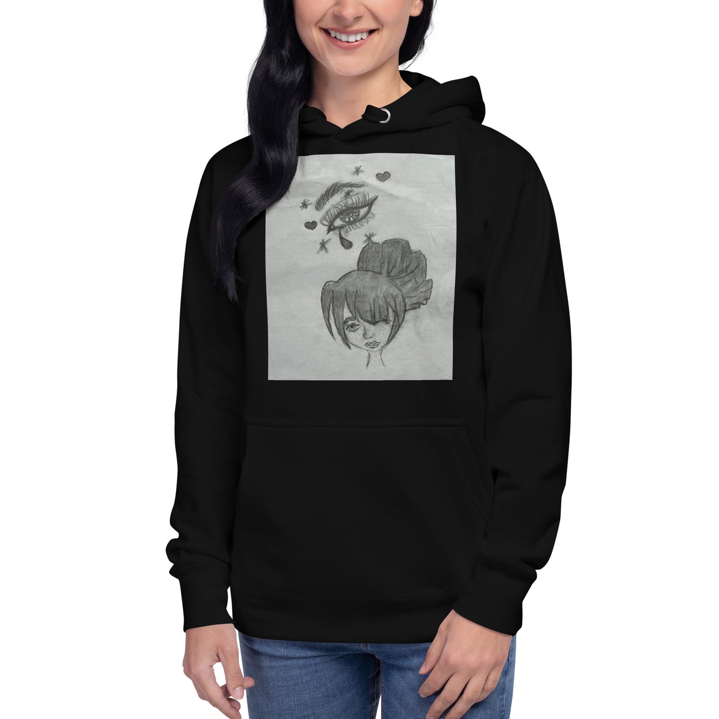 Eye Cry Anime Unisex Hoodie