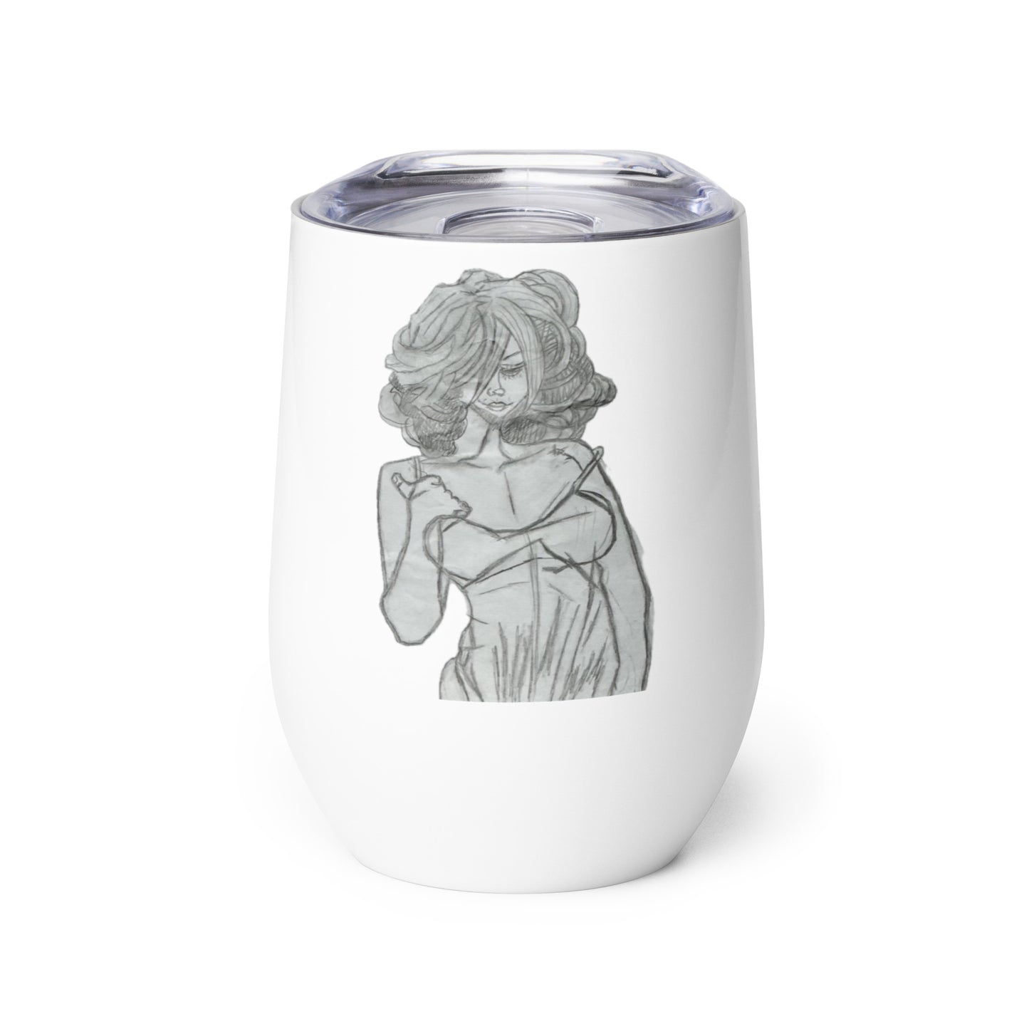 Unassuming Spirit Travel Wine Tumbler