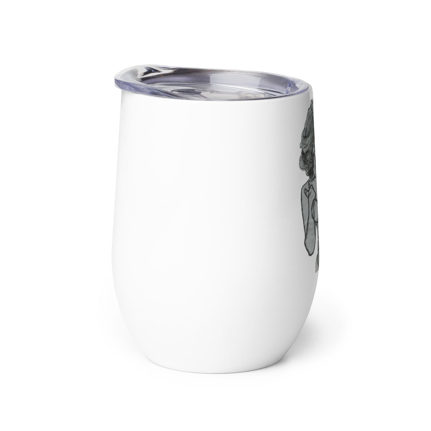 Unassuming Spirit Travel Wine Tumbler