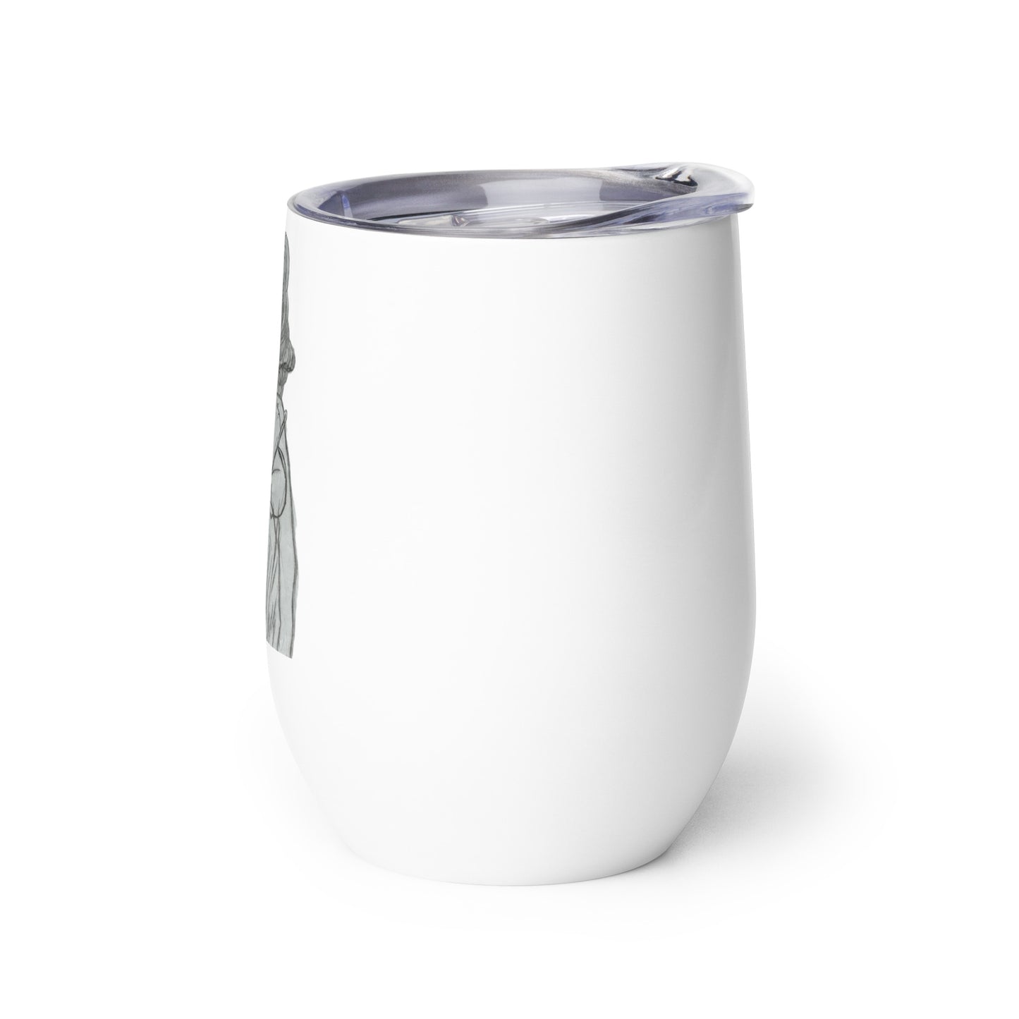 Unassuming Spirit Travel Wine Tumbler