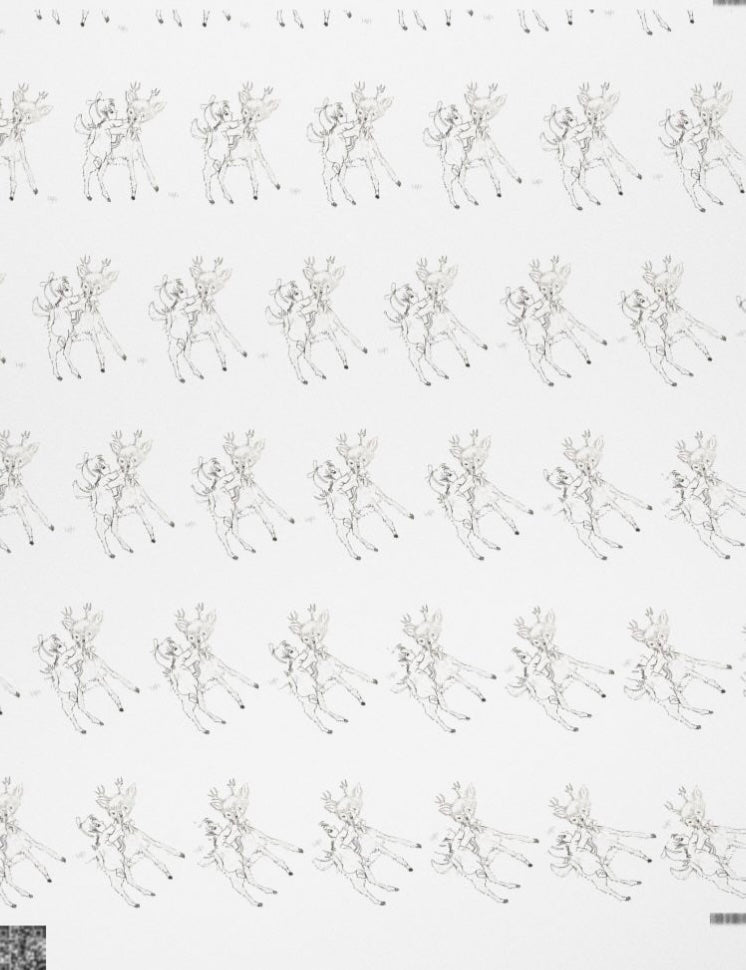 Original Taytem Barth Holiday Wrapping Paper - Gift Wrap